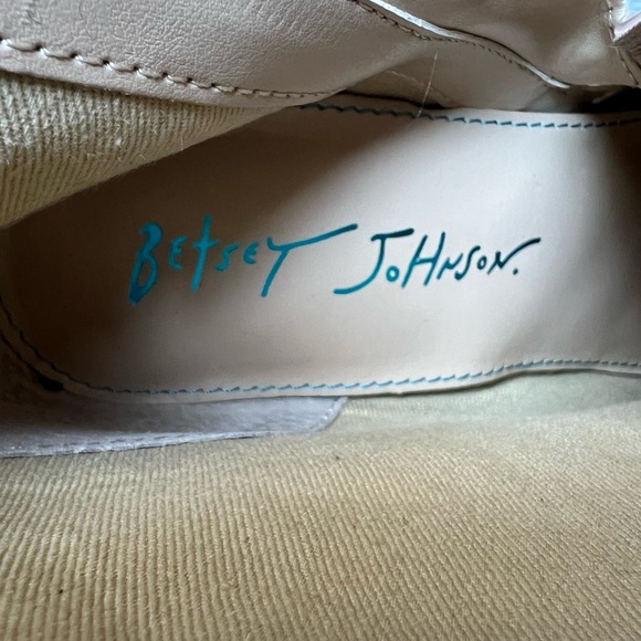 NWOT Betsey Johnson Rhinestone Cady Booties - 7.5 - Picture 11 of 14